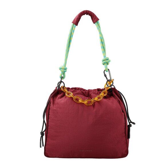 Rotunda Sant Hobo Bag in Bordeaux - Picture 1 of 7